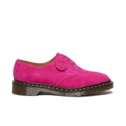 Roze Buck Suède Schoenen Dr. Martens , Pink , Unisex