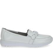 Loafers Caprice , White , Dames