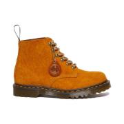 Hardware Suede Enkellaars Dr. Martens , Orange , Unisex