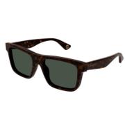 Stijlvolle Zonnebril Gucci , Brown , Unisex