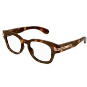 Stijlvolle Gg1518O Zonnebril Gucci , Brown , Unisex