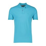 Blauw Poloshirt korte mouw Hugo Boss , Blue , Heren