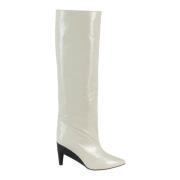 Stijlvolle Liesel Jurk Isabel Marant , White , Dames