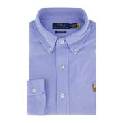 Blauw casual overhemd met button-down kraag Ralph Lauren , Blue , Here...