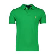 Groene poloshirt met korte mouw Ralph Lauren , Green , Heren