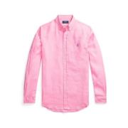 Stijlvolle Shirt voor Mannen Ralph Lauren , Pink , Heren