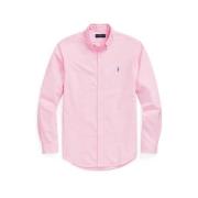 Roze Oxford Overhemd Slim Fit Ralph Lauren , Pink , Heren