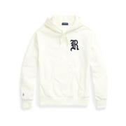 Hoodie T-shirt Wit Ralph Lauren , Beige , Heren