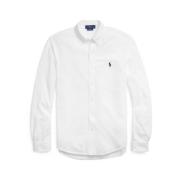 Trendy Men's Shirt Ralph Lauren , White , Heren