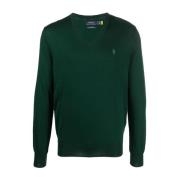 Groene Hunt Club Pullover Sweater Ralph Lauren , Green , Heren