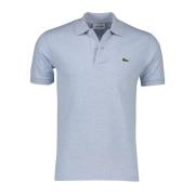 Klassieke Fit Polo Shirt Lichtblauw Lacoste , Blue , Heren