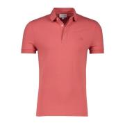 Rood poloshirt korte mouw Lacoste , Red , Heren