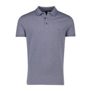 Donkerblauw Slim Fit Polo Shirt Tommy Hilfiger , Blue , Heren