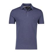 Paarse Slim Fit Polo Shirt Tommy Hilfiger , Purple , Heren