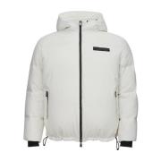 Stijlvol Wit Polyesterjack Mannen Armani Exchange , White , Heren