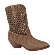 Ankle Boots ASH , Brown , Dames