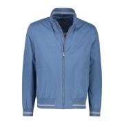 Blauw Bomberjack Pierre Cardin , Blue , Heren