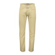 Kameel Jeans 5-Pocket Effendessin Fit Pierre Cardin , Beige , Heren