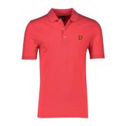 Roze Polo Shirt korte mouw Lyle & Scott , Pink , Heren