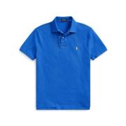 Stijlvol T-shirt voor mannen Ralph Lauren , Blue , Heren