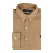 Beige Casual Slim Fit Overhemd Ralph Lauren , Beige , Heren