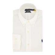 Wit Casual Overhemd Modern Ontwerp Ralph Lauren , White , Heren