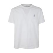 Korte mouwen T-shirt Ralph Lauren , White , Heren