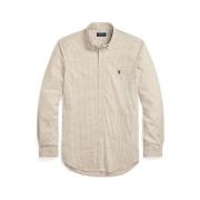 Stijlvolle Herenoverhemd Ralph Lauren , Beige , Heren