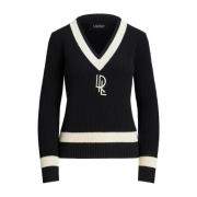 Stijlvolle Sweaters Collectie Ralph Lauren , Black , Dames