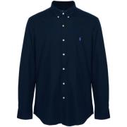 Navy Shirt voor Mannen Ralph Lauren , Blue , Heren