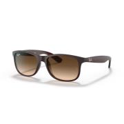Rechthoekige zonnebril - UV400-bescherming Ray-Ban , Brown , Unisex