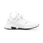 Witte Sneakers Aw23 Tom Ford , White , Heren