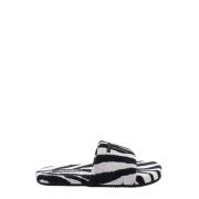 Zwarte dierenprint sandalen Ss23 Tom Ford , Multicolor , Heren
