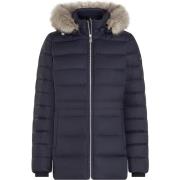 Tyra Donsjas met Nepbont Tommy Hilfiger , Blue , Dames