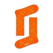 Lunchtijd Shapewear Sokken Happy Socks , Orange , Heren