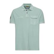 Groen poloshirt korte mouw Camel Active , Green , Heren