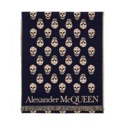 Stijlvolle Sjaal voor Mannen en Vrouwen Alexander McQueen , Multicolor...