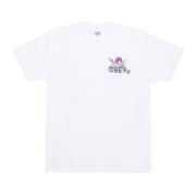 Baby Angel Classic Tee Wit Obey , White , Heren