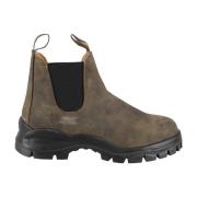 Chelsea Boots Blundstone , Brown , Dames