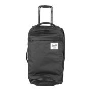 Stijlvolle Wheelie Outfitter Tas Herschel , Black , Heren