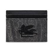 Kaarthouder Etro , Black , Heren