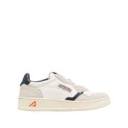 Witte Dames Lage Sneakers Autry , Multicolor , Heren