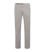 Grijze jeans 5-pocket model Pierre Cardin , Gray , Heren