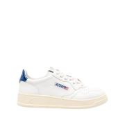 Lage Medalist Sneakers Wit/Zwart Autry , White , Heren