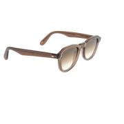 Photochromic Stijlvolle Zonnebril L.g.r , Beige , Dames