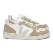 Leren Sneaker Veja , Beige , Dames