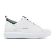 Sneakers - Wit/Groen - Herfst/Winter 2023/2024 Alexander Smith , White...