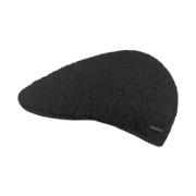 Stijlvol Hoofddeksel Pet Hatland , Black , Dames