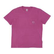 Basiszak T-shirt Diep Orchidee Element , Purple , Heren