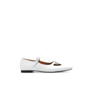 Ballet Flats Katie A.p.c. , White , Dames